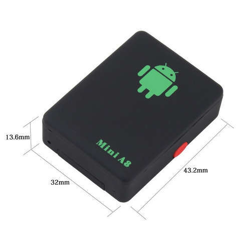 Mini GSM GPRS GPS A8 Real time Tracking System