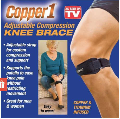Adjustable Compression Knee Brace