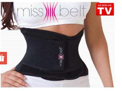 Miss Belt Instant Waist Shaper