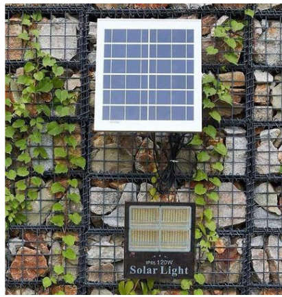 40W Solar Flood Light