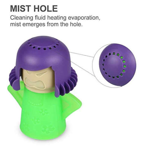 Angry Mama Microwave Cleaner