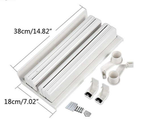 TRIPLE PAPER DISPENSER