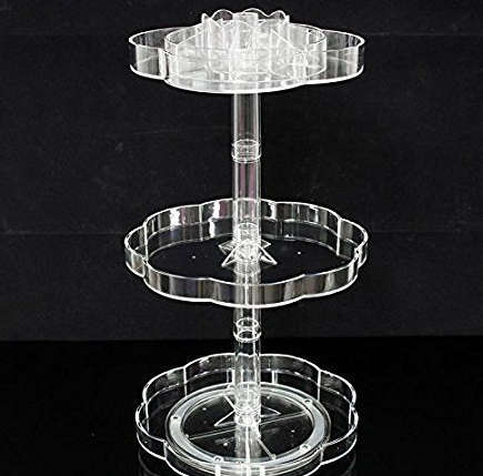 3D ROTATING FRAME COSMETIC STORAGE