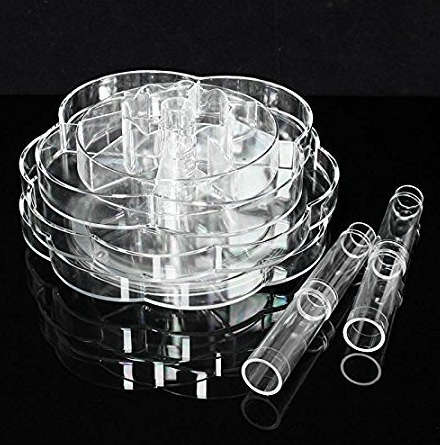 3D ROTATING FRAME COSMETIC STORAGE