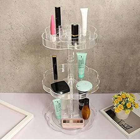 3D ROTATING FRAME COSMETIC STORAGE