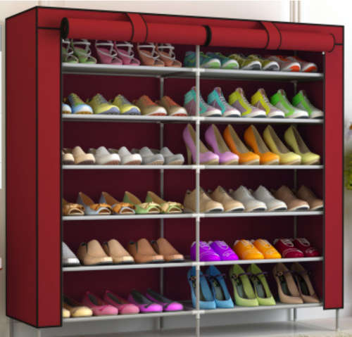 DOUBLE DUST PROOF AND DAMP PROOF SHOES STORAGE