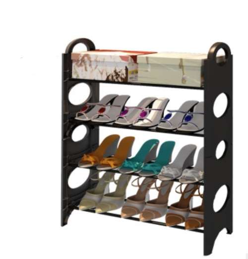 STACKABLE SHOE RACK
