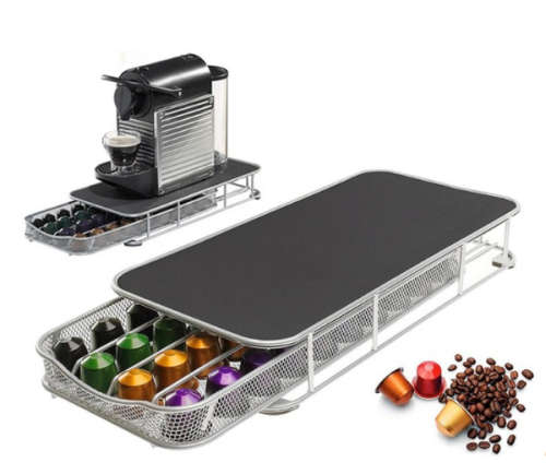COFFEE CAPSULE DRAWER STORAGE HOLDER