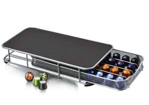 COFFEE CAPSULE DRAWER STORAGE HOLDER