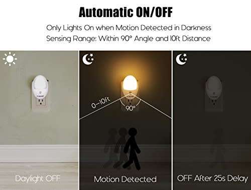 LED Night Light 2Pack