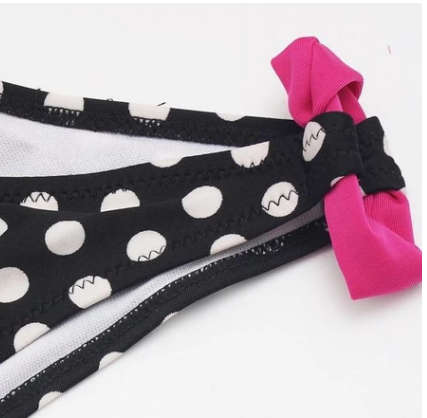 Pretty in Pink Push Up Bikini