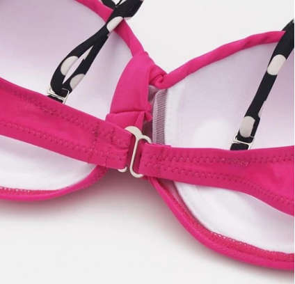 Pretty in Pink Push Up Bikini