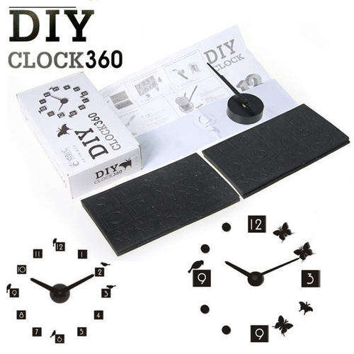 DIY WALL CLOCK 360