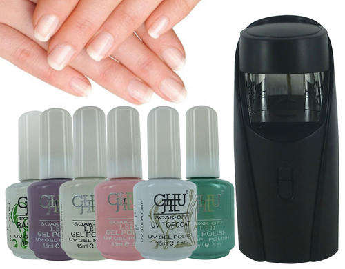 LED/UV NAIL GEL POLISH KIT