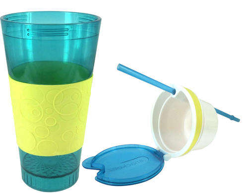 2 in 1 Snackeez Snack and Drink Cup