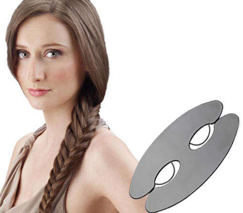 Scunci hair criss crosser