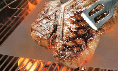 Set of 2 Reusable Barbeque/Grill Mats