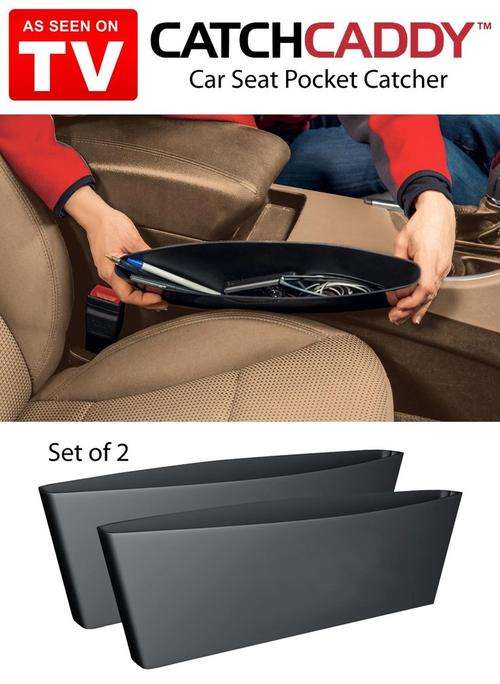 Catch Caddy Seat Pocket Catcher (Set of 2)