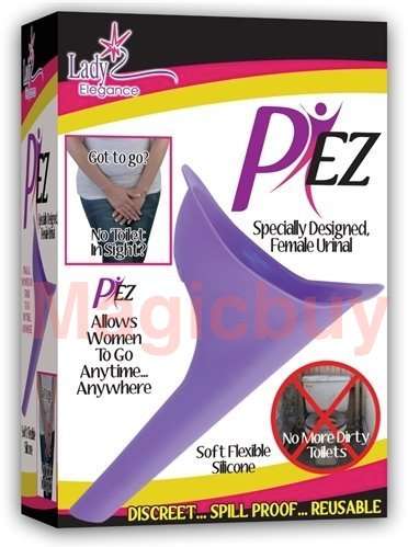 New Female Ladies Woman Wee Urinal Urine Funnel Camping Festivals Travel