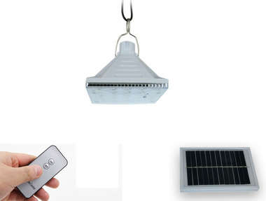 25LED SOLAR REMOTE CONTROLLED CAMPING LIGHT