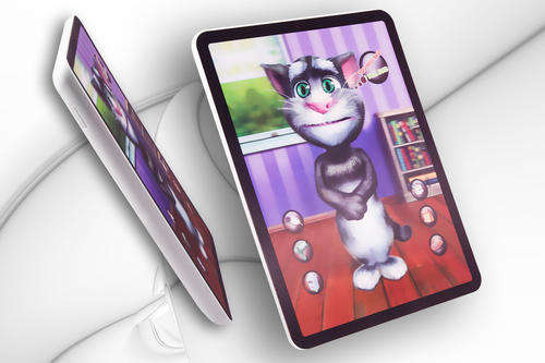 3D FABULOUS INTELLIGENT TOM CAT