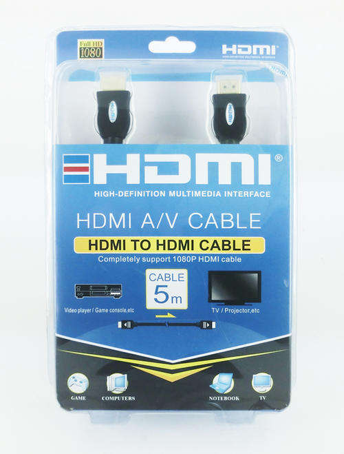 5M HDMI TO HDMI A/V CABLE