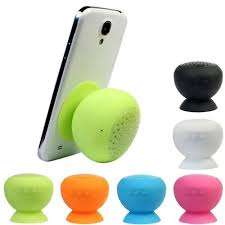 MAGIC MUSHROOM WIRELESS WATERPROOF BLUETOOTH SPEAKER