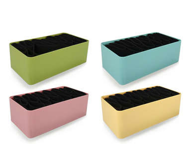 MULTI-PURPOSE DESK AND COSMETIC ORGANIZER