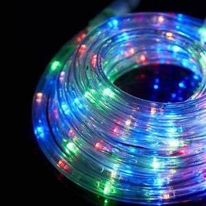 10 METER MULTI-COLOUR LED ROPE-LIGHT