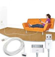 3Metre iPhone 4/iPad 3/iPod Charger Cable