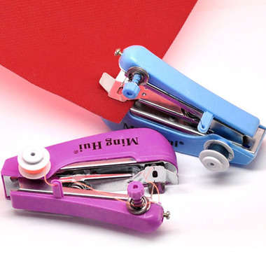 PORTABLE HANDY STITCH MANUAL HOUSEHOLD MINI SEWING MACHINE