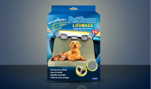 PETZOOM LOUNGEE PET-SEAT COVER