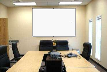 DIY PROJECTION SCREEN 128CM X 170CM