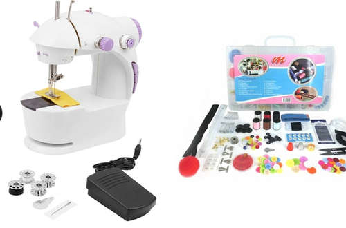 MagicBuy Sale - Mini Sewing Machine +228PCS SEWING KIT