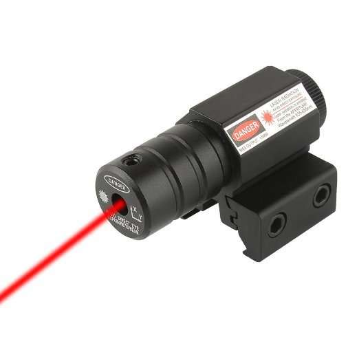 RED LASER BEAM DOT SIGHT SCOPE