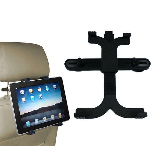 HEADREST CAR-MOUNT-HOLDER FOR TABLETS