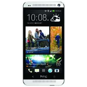 HTC One M7 Unlocked GPS WIFI 4.7''TouchScreen Silver