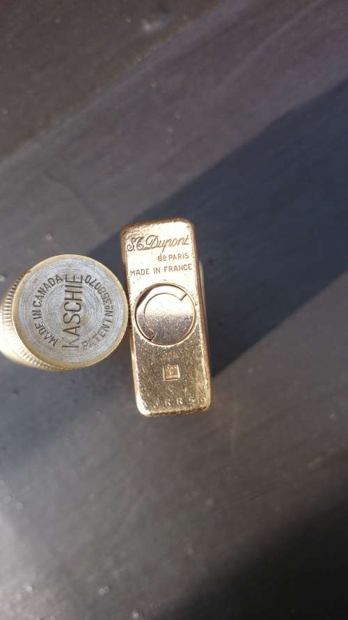 Dupont lighter combo