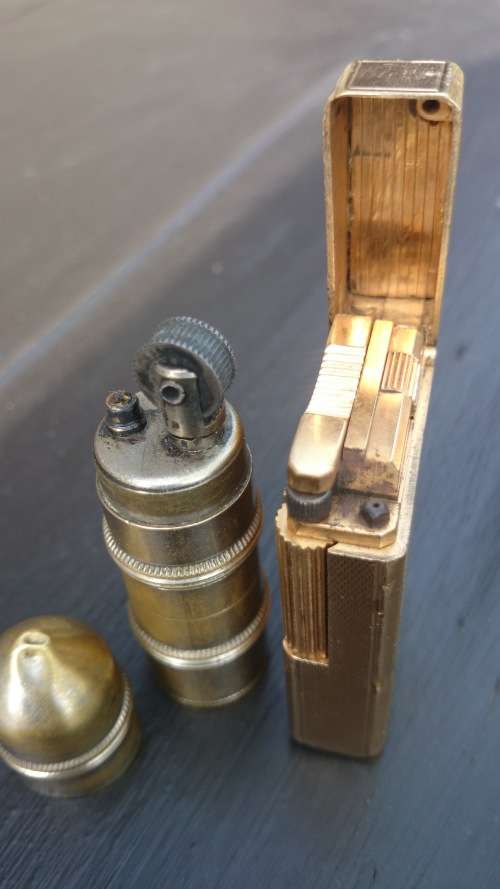 Dupont lighter combo