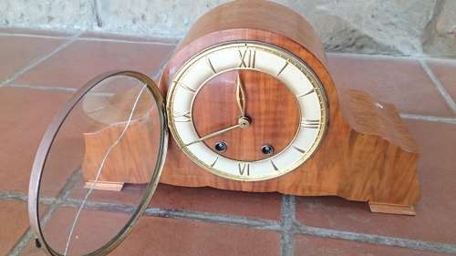 German mantel clock