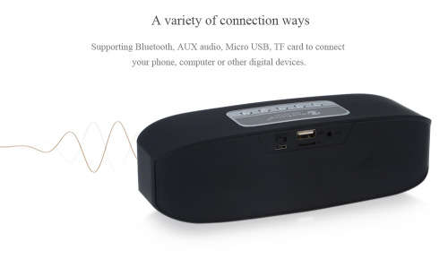 Bluetooth Speaker -Multi function- New -Black only