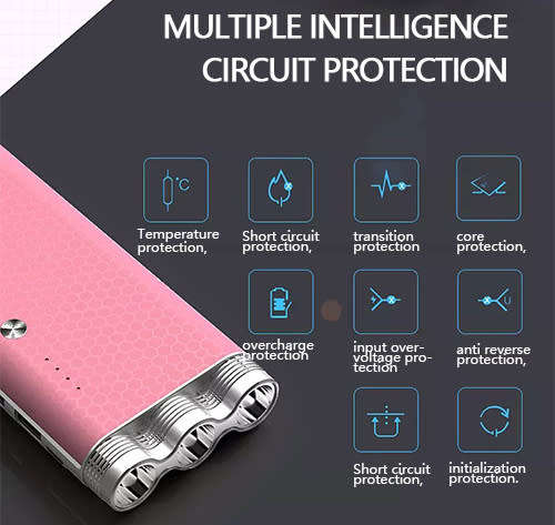 Power Bank -20 000mah - Black Only