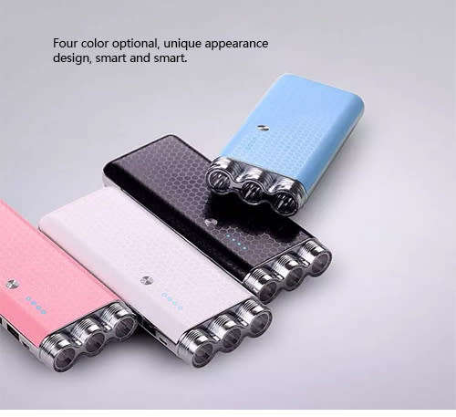 Power Bank -20 000mah - Black Only