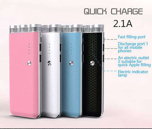 Power Bank -20 000mah - Black Only