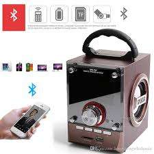 Bluetooth Speaker Wood Finish