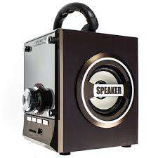 Bluetooth Speaker Wood Finish