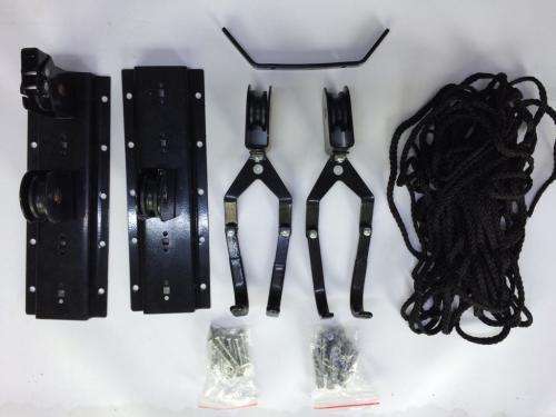 BIKE HANGING LIFT -SAFE, EASY STORAGE  - CEILING MOUNTED ,SPACE SAVER. NEW PRICE R 750