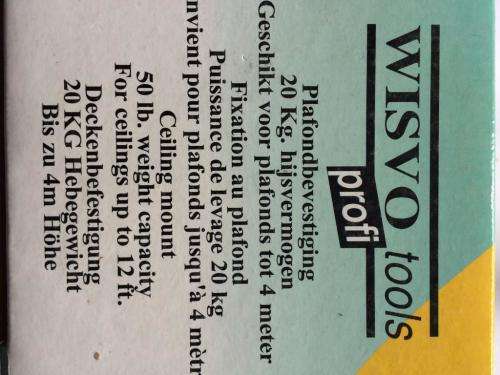 BICYCLE HOIST / LIFT -SAFE, EASY STORAGE  - CEILING MOUNTED ,SPACE SAVER. NEW PRICE R 590