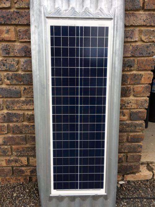 50W SOLAR ROOFING SHEET KIT  ,Easy fitment ....Value R 2100.00