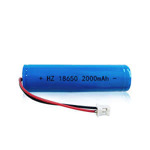 2000mah 3.7V Rechargable Litium Battery